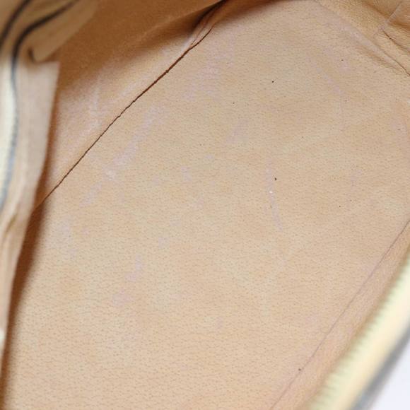 CELINE Hand Bag Leather Beige Auth 80891 - Picture 11 of 16